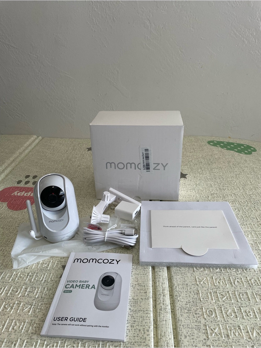 Momcozy Baby Monitor BM01 Add-on Camera Unit